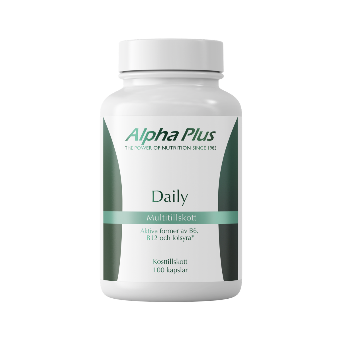 Daily 100 kapsler - Alpha Plus