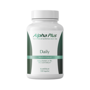 Daily 100 kapsler - Alpha Plus