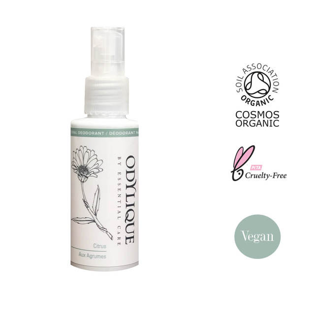 Odylique - Citrus Natural Deodorant Spray, 70 ml
