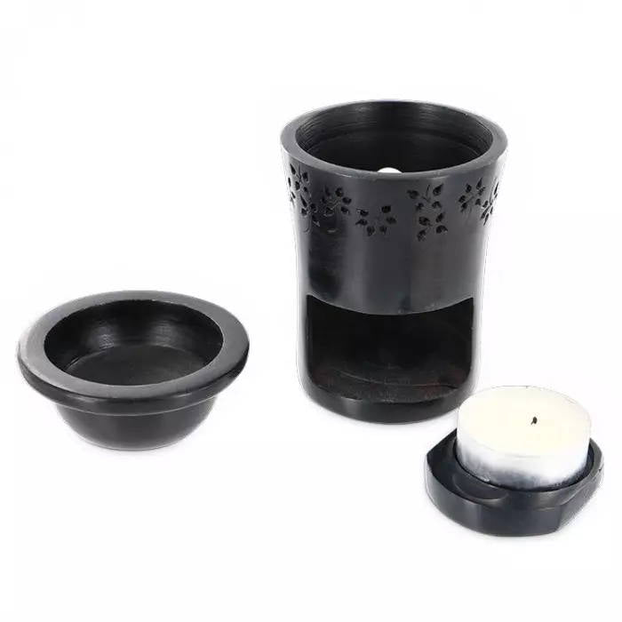 Aroma Lamp Geo Frise Fleurs