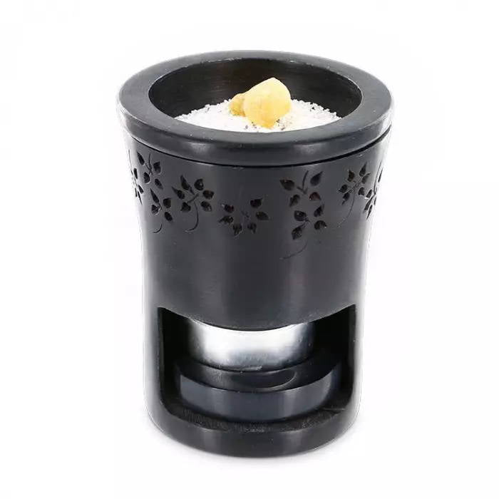 Aroma Lamp Geo Frise Fleurs