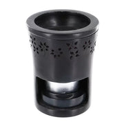 Aroma Lamp Geo Frise Fleurs