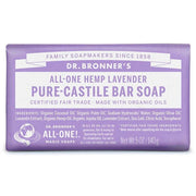 Dr. Bronner's - Bar Soap Lavender, 140 g