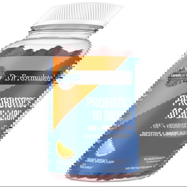 Garden of Life Dr Formulated Adult Probiotic Gummies