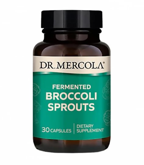 Dr Mercola Fermented Broccoli Sprouts