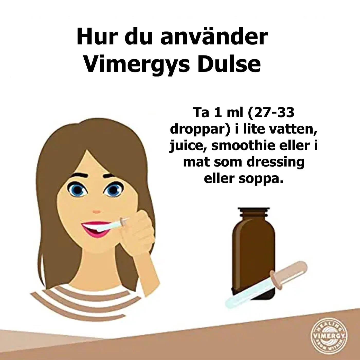 Vimergy Dulse Ekstrakt 6:1, 55 ml