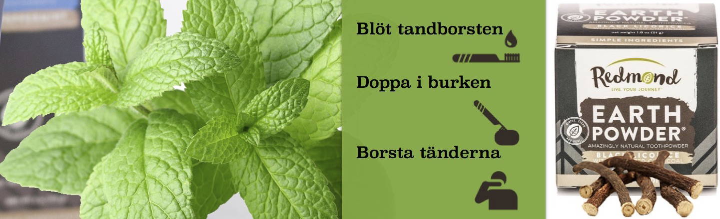 Earthpowder Licorice / Activated Charcoal