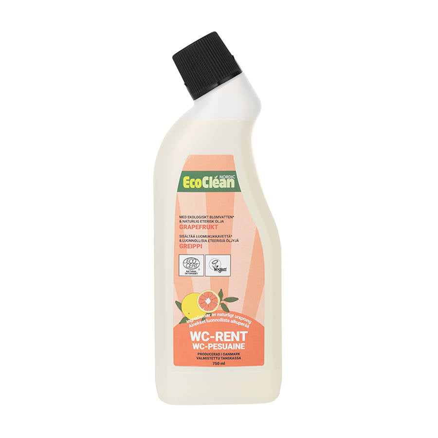 Toilet Cleaner Grapefruit, 750 ml organic