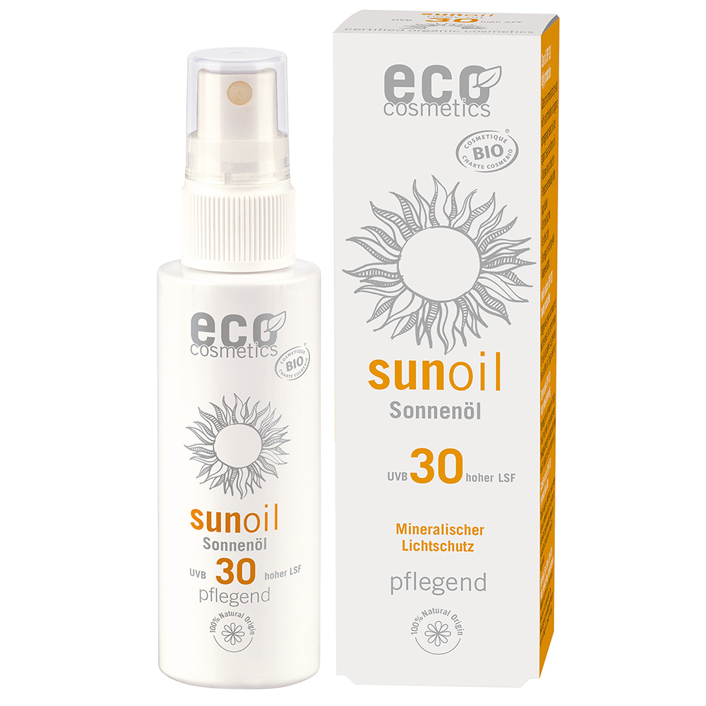 Sololja Spray Transparant SPF30, 50ml ekologisk