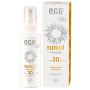 Transparent Sun Oil Spray SPF30, 50ml organic