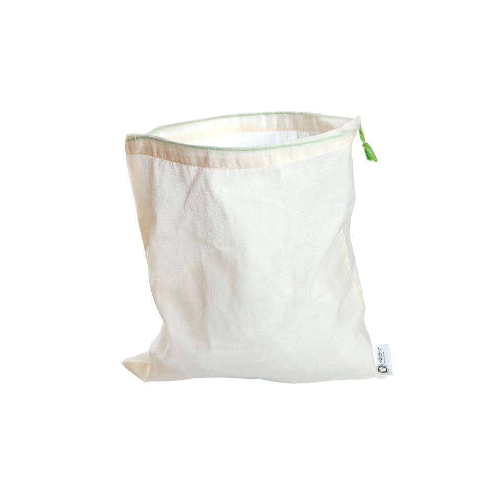 Ah! Table! - Organic Drawstring Fabric Bag Small 5-pack