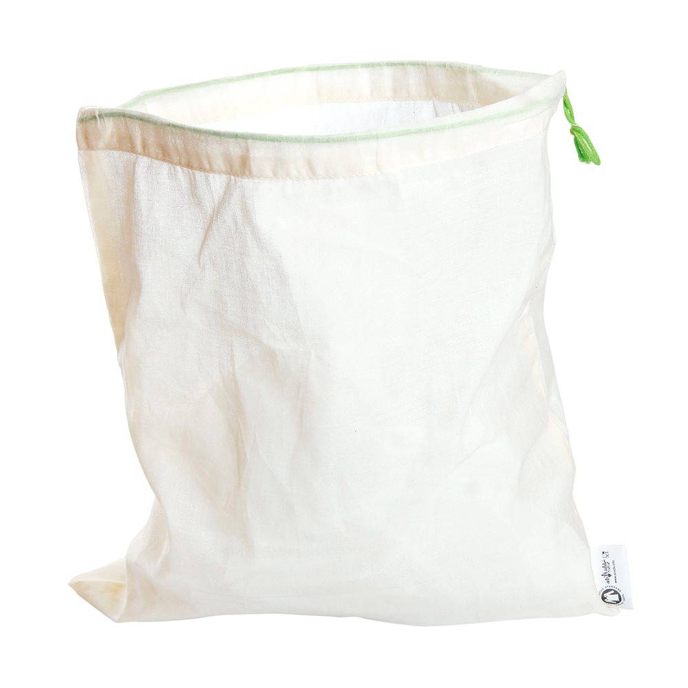Ah! Table! - Organic Drawstring Fabric Bag Small