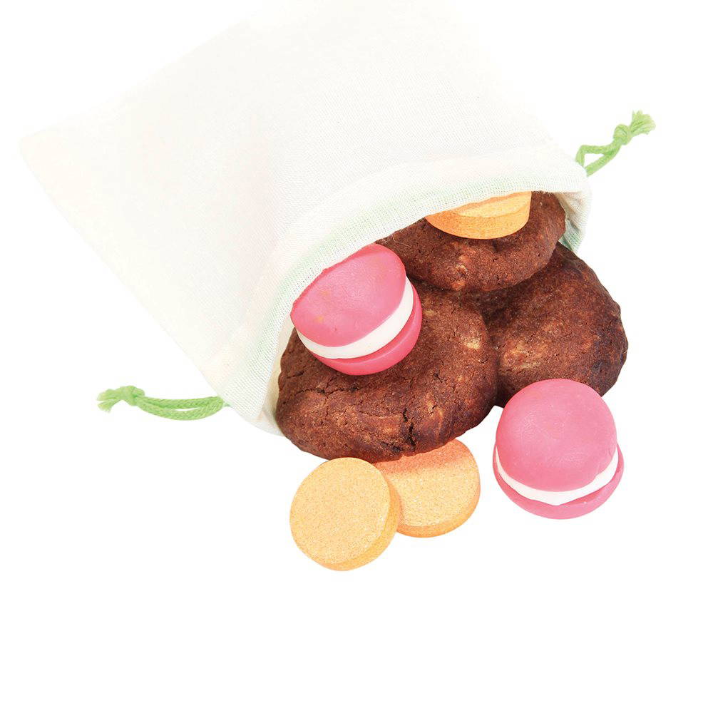 Ah! Table! - Økologisk tøypose med snøring liten