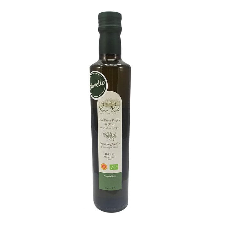 Organic Extra Virgin Olive Oil Novello, 500 ml