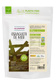 Algamar Raw Organic Sea Spaghetti 100 g