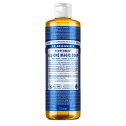 Peppermint Pure-Castile Liquid Soap, 473ml organic