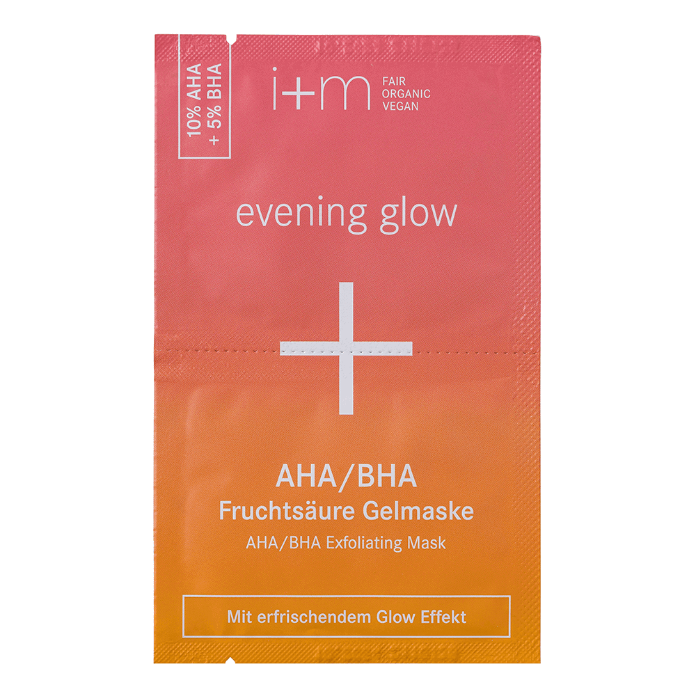 i+m Special Care Evening Glow AHA/BHA Exfoliating Mask