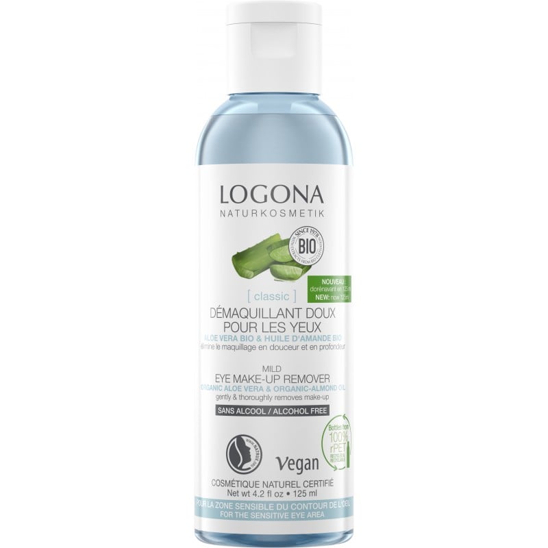 Logona Eye Makeup Remover 125 ml