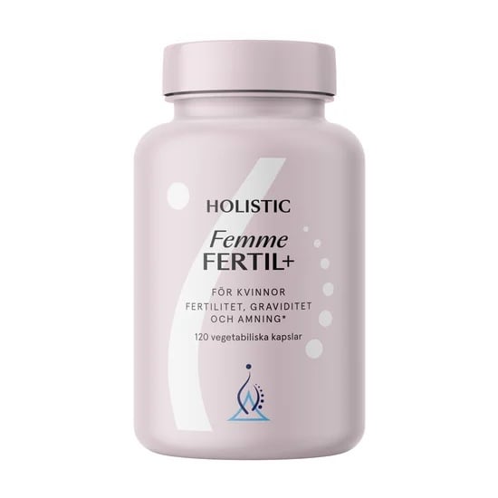 Holistic Femme Fertil+, 120 capsules