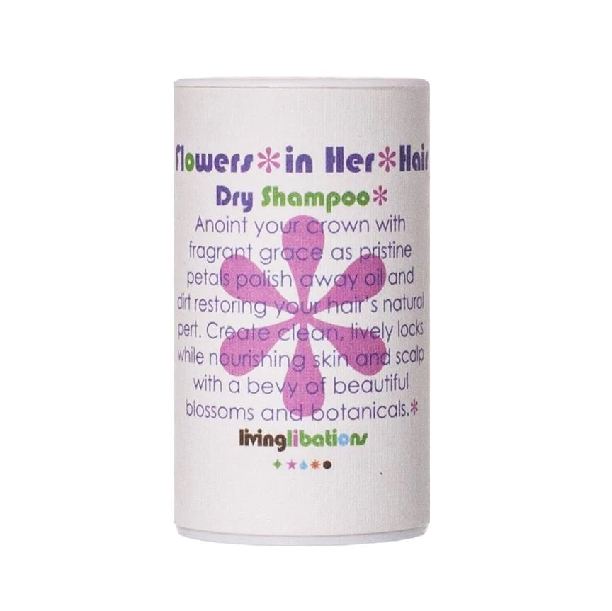 Living Libations Flowers in Her Hair Dry Shampoo 30 ml