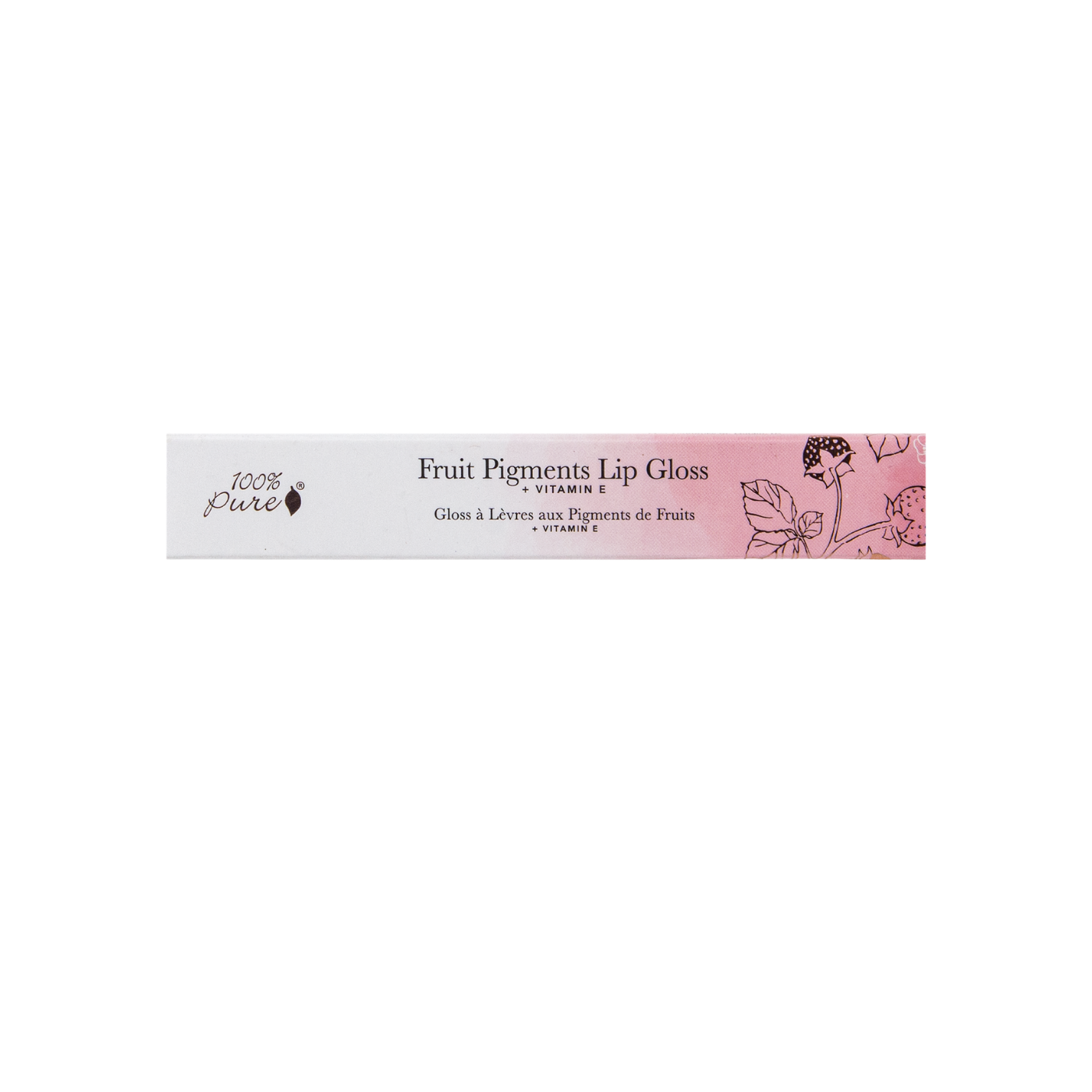 Fruit Pigmented Lip Gloss Naked