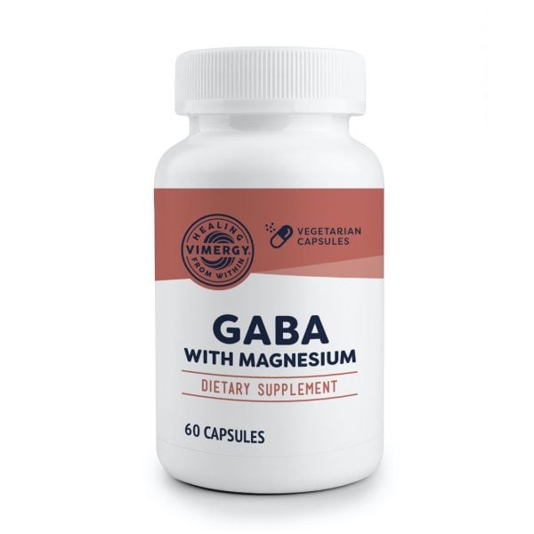 Vimergy GABA, 60 kapsler