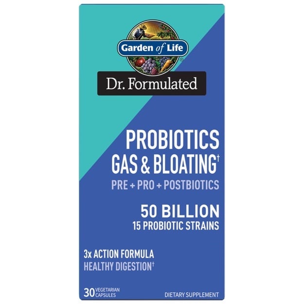 Garden of Life Dr Formulated Probiotics Gas & Bloating