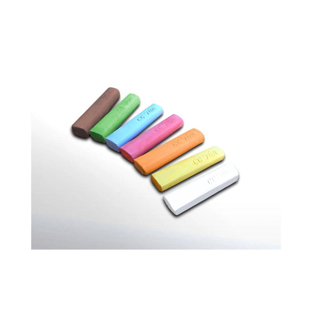 ökoNORM - Natural Sidewalk Chalk, 7 pcs