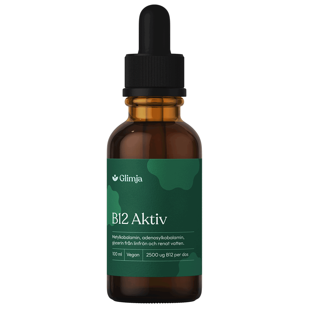 Glimja Flytande Aktiv B-12, 100 ml