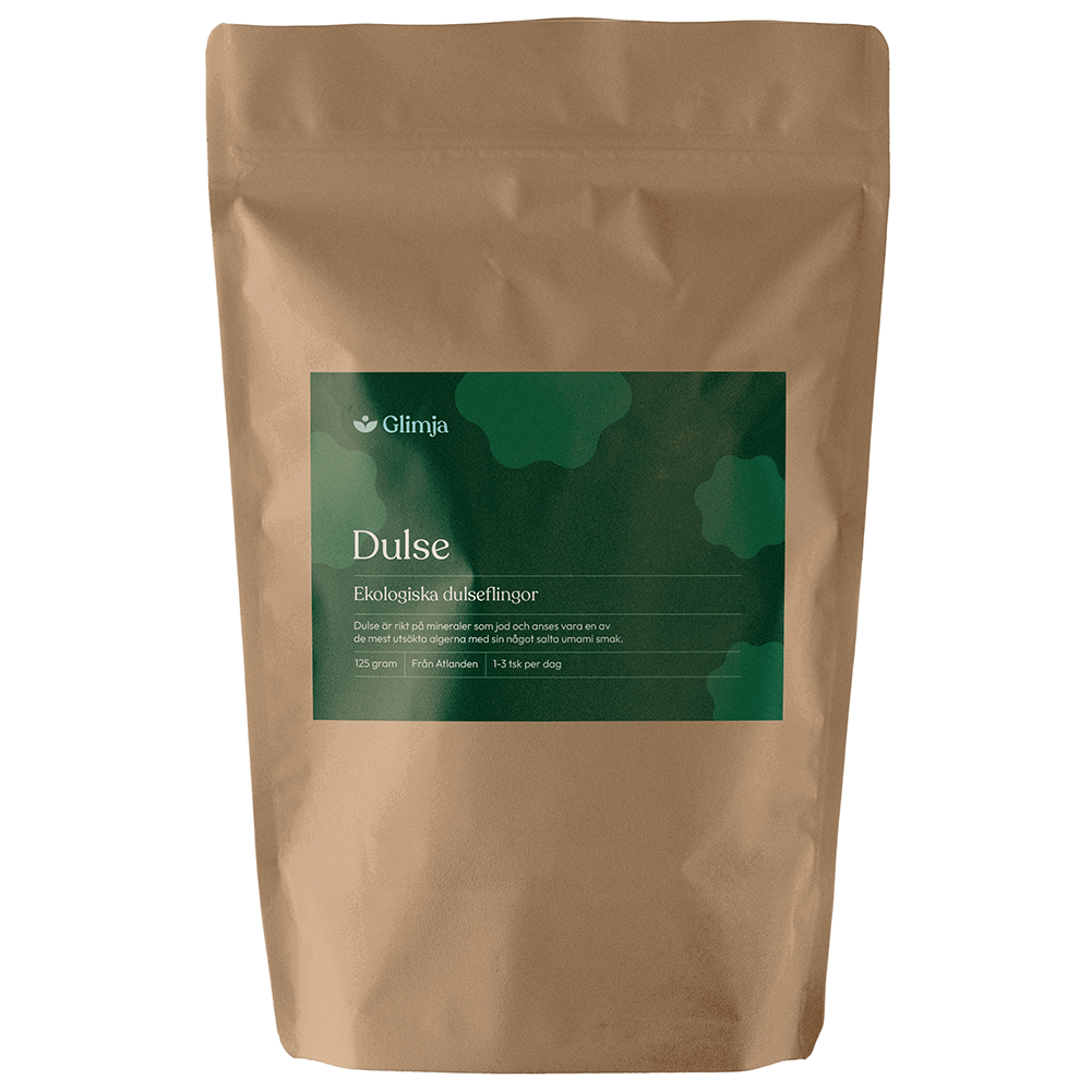 Glimja Ekologiska Dulse Flakes, 125g