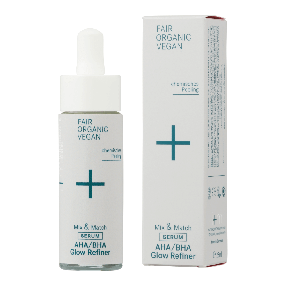 i+m Mix & Match AHA/BHA Glow Refiner, 25 ml
