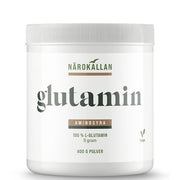 Närokällan L-Glutamine, 400 g
