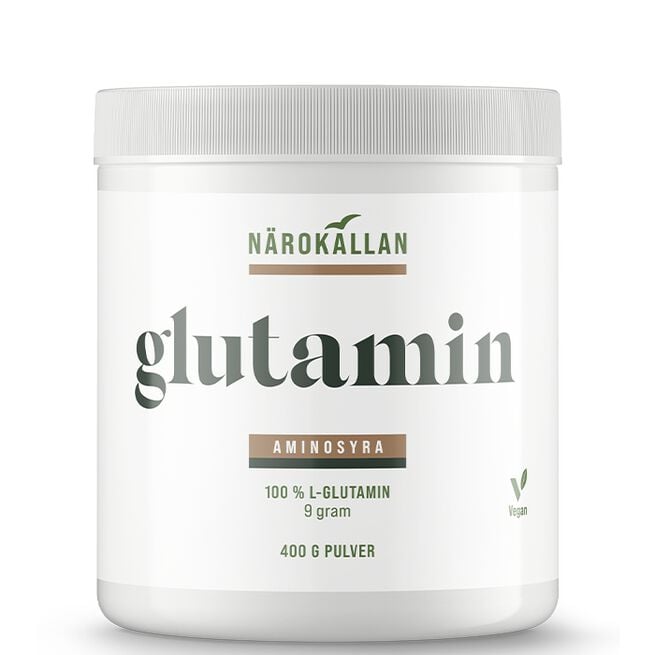 Närokällan L-Glutamine, 400 g