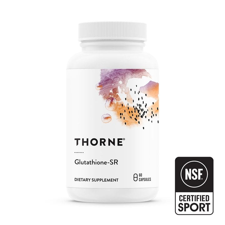 Thorne Glutathione-SR, 60 capsules