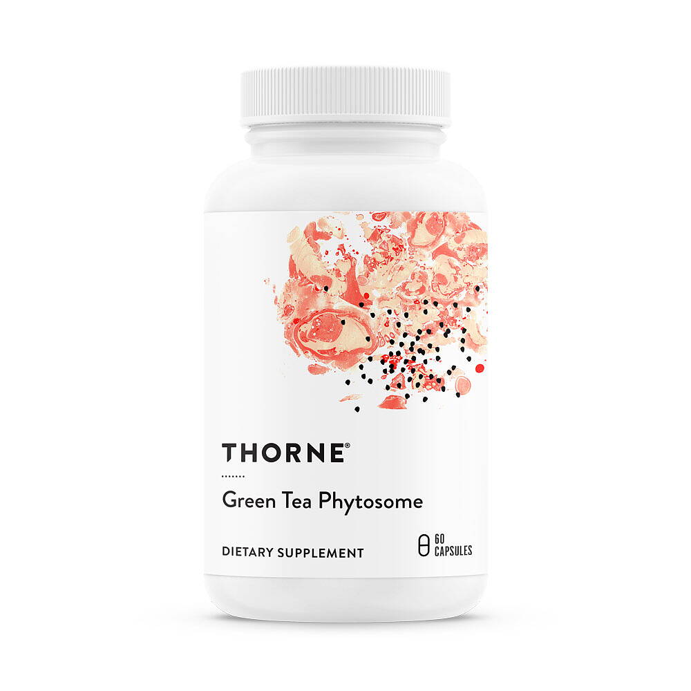 Thorne Green Tea Phytosome, 60 capsules