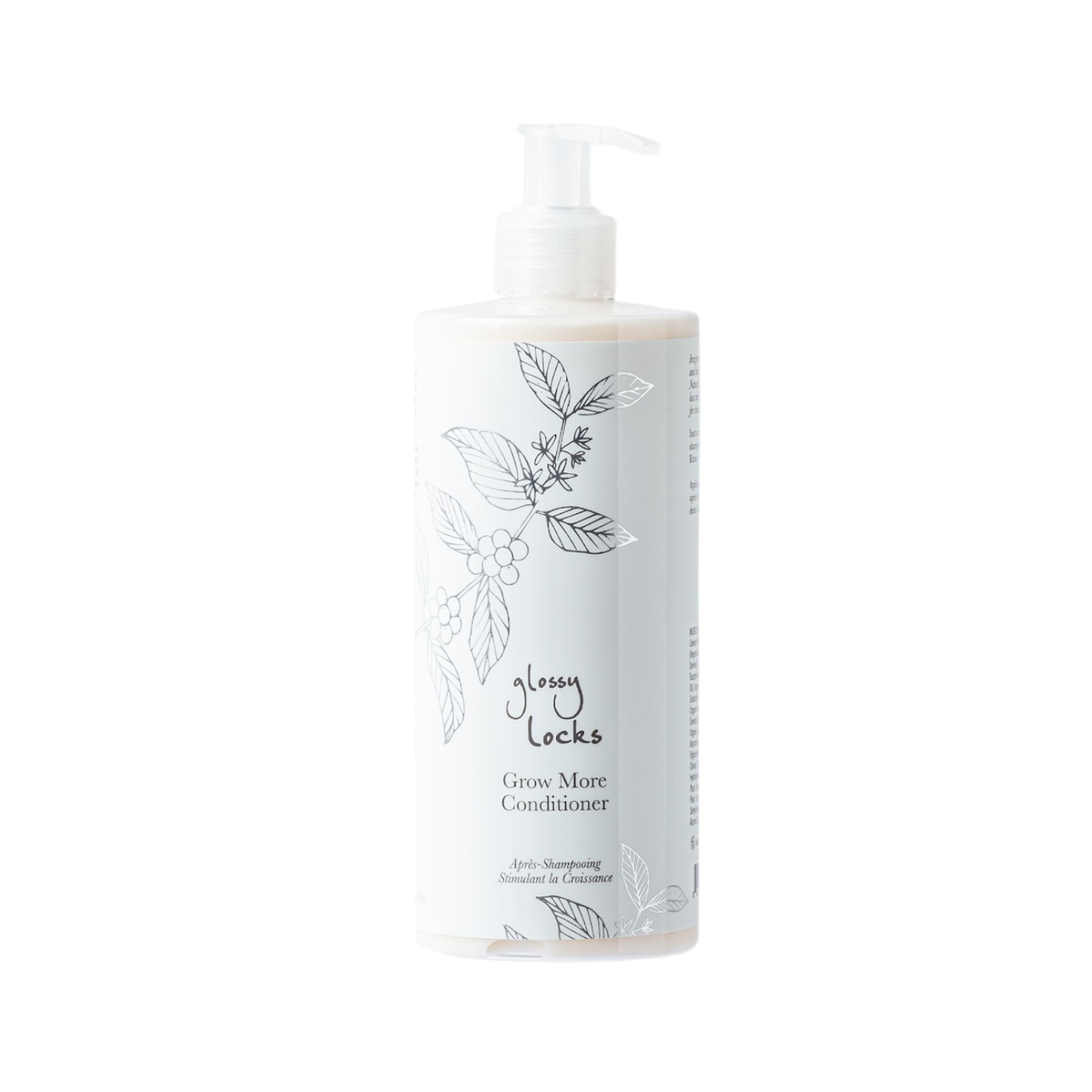 Glossy Locks Grow More Balsam 390 ml - 100% Pure