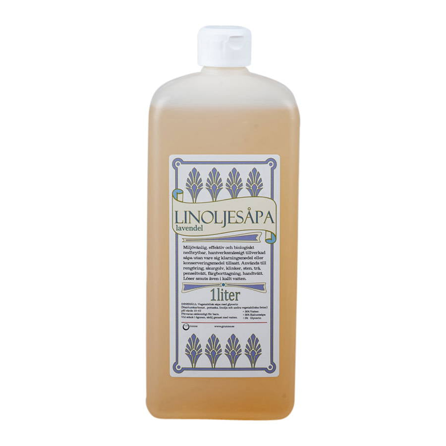 Linseed Soap Lavender, 1l