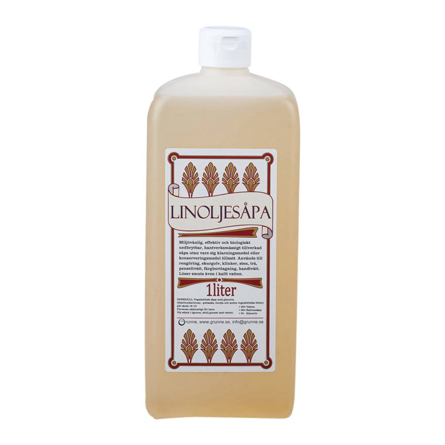 Linseed Oil Soap Original, 1l