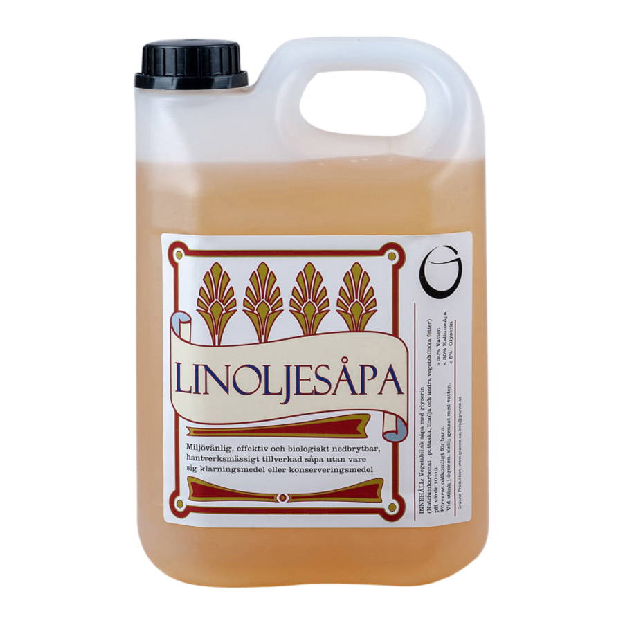 Linseed Oil Soap Original, 2.5 l