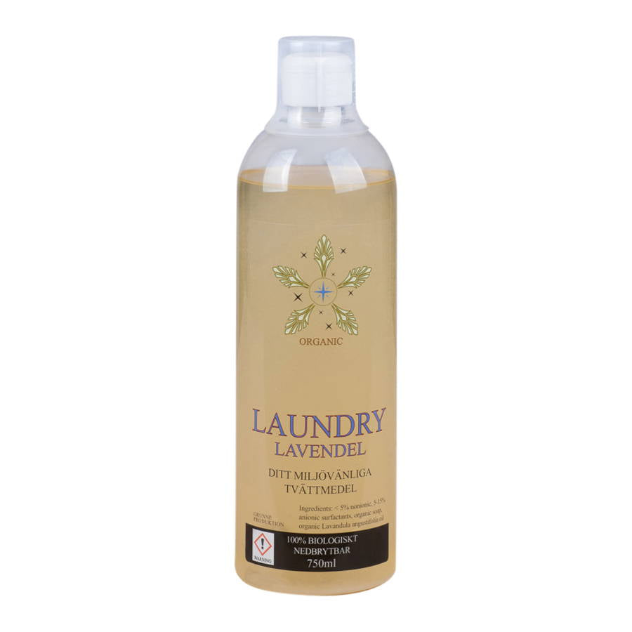 Laundry Detergent Lavender, 750 ml Organic