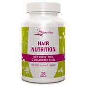 Alpha Plus Hair Nutrition, 90 kapsler