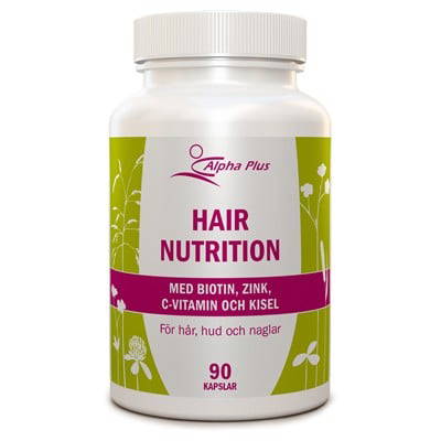 Alpha Plus Hair Nutrition, 90 capsules