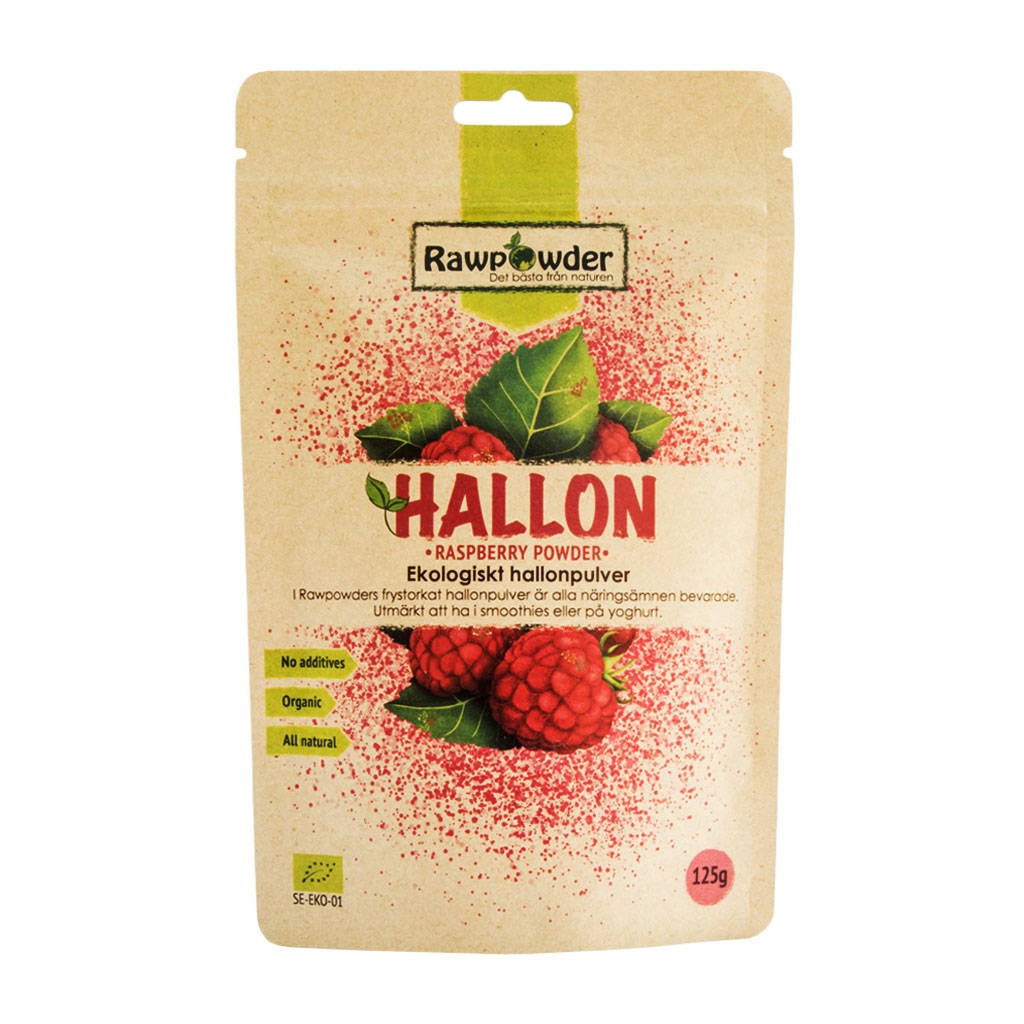 Raspberry Powder, 100g organic