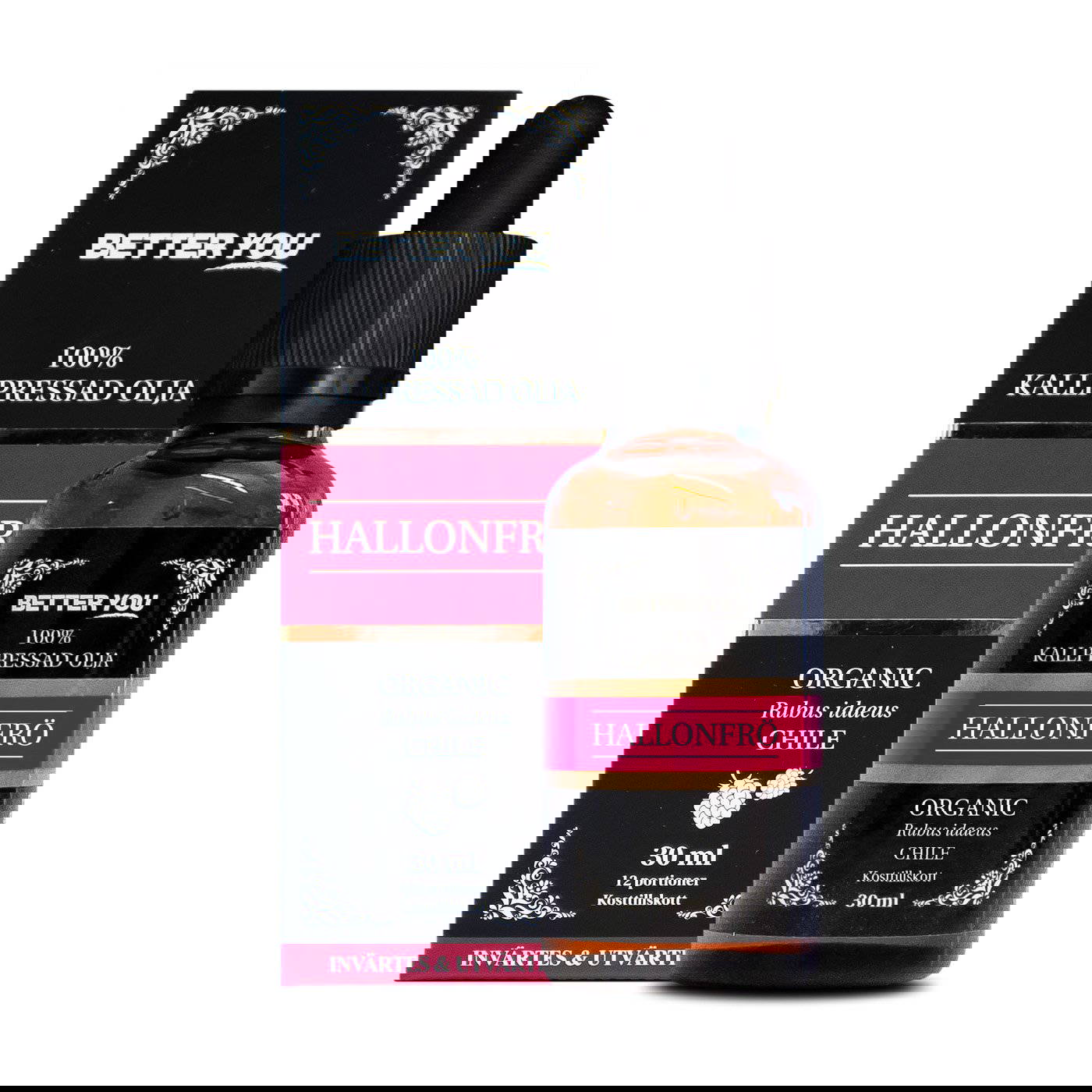 Better You Organic Raspberry Seed Oil, 30 ml