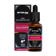 Better You Ekologisk Hallonfröolja, 30 ml