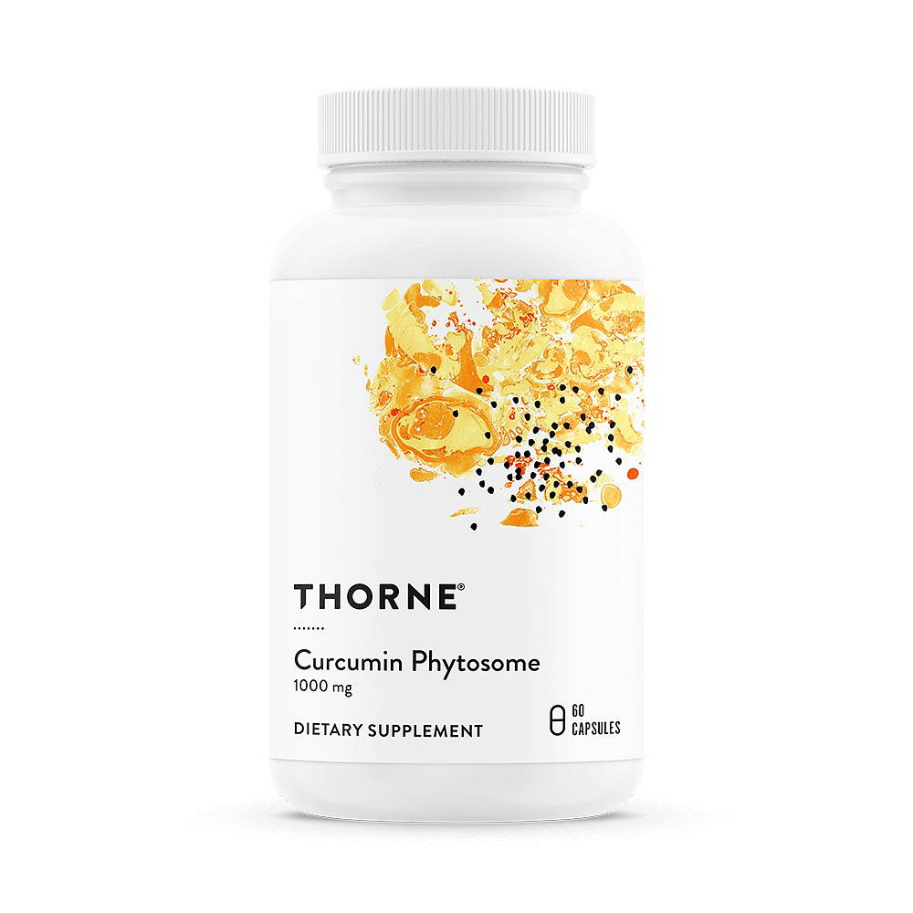 Curcumin Phytosome, 60 capsules