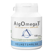 AlgOmega3 500 mg, 100 kapsler