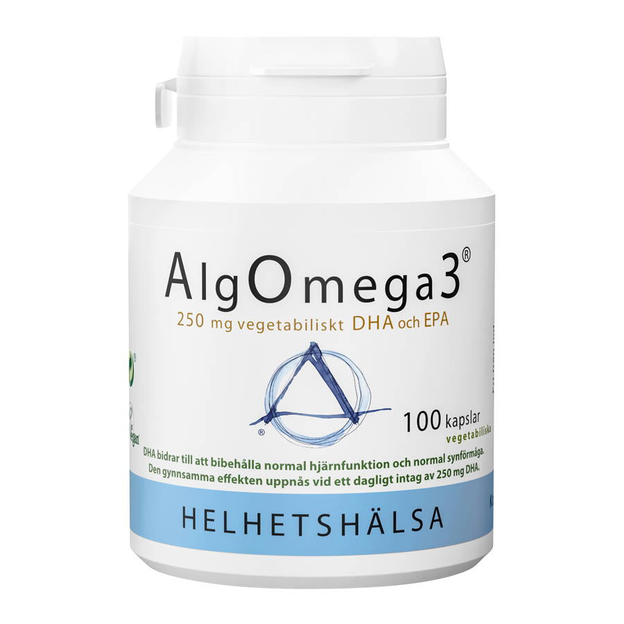 AlgOmega3 500 mg, 100 capsules