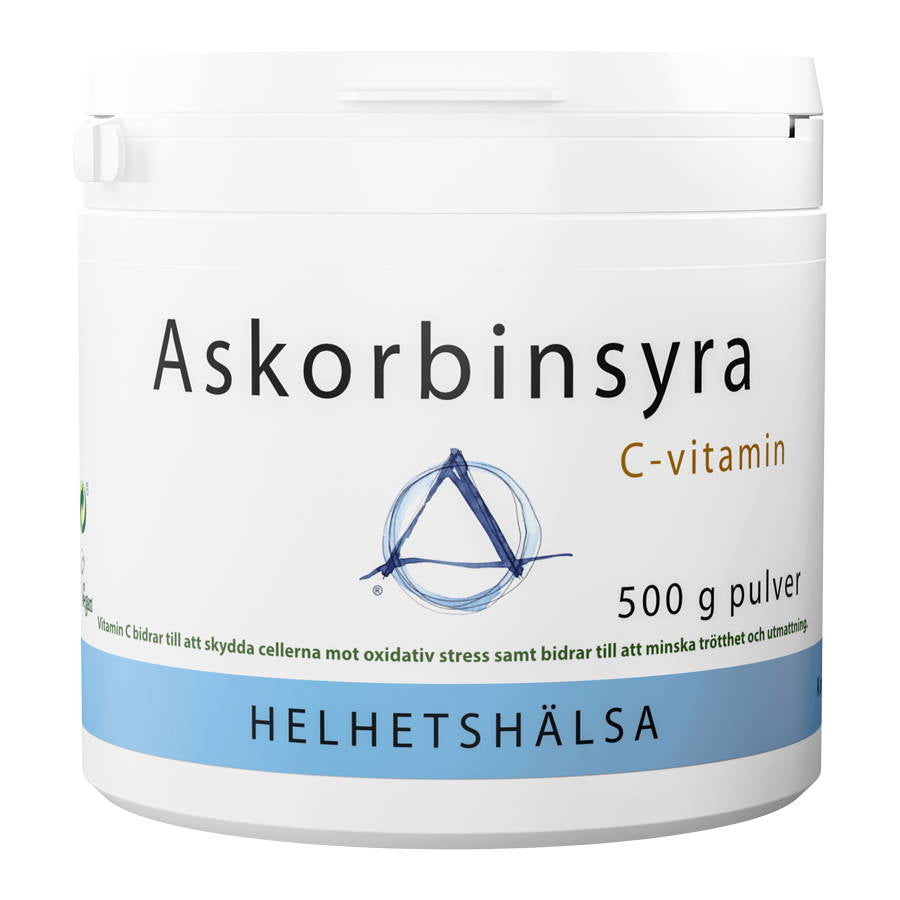 C-vitamin Askorbinsyre, 500 g