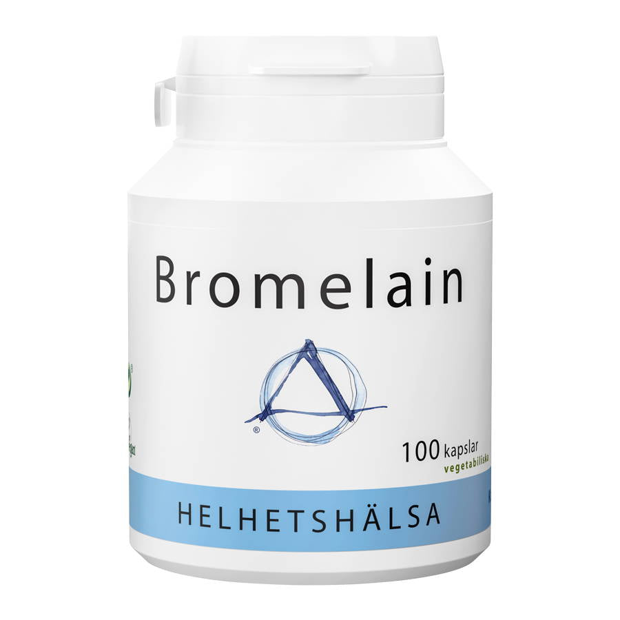Bromelain, 100 capsules